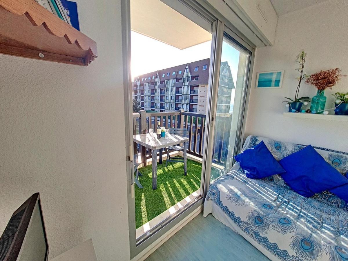 Appartement 3 Pieces, Vue Sur Mer Piscine Tennis Proche Thalasso Cabourg Zewnętrze zdjęcie