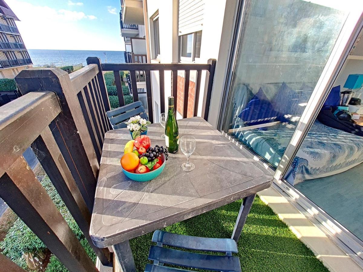 Appartement 3 Pieces, Vue Sur Mer Piscine Tennis Proche Thalasso Cabourg Zewnętrze zdjęcie