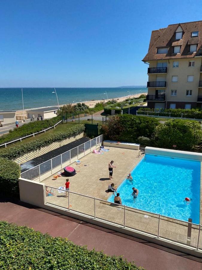 Appartement 3 Pieces, Vue Sur Mer Piscine Tennis Proche Thalasso Cabourg Zewnętrze zdjęcie
